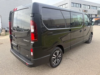 Renault Trafic 2024 - 2.0DCI L2H1 Automaat 170PK Dubbelcabine Airco Navi Cruisecontrol Dubbel Schuifdeur NIEUW BPM VRIJ zdjecie 4