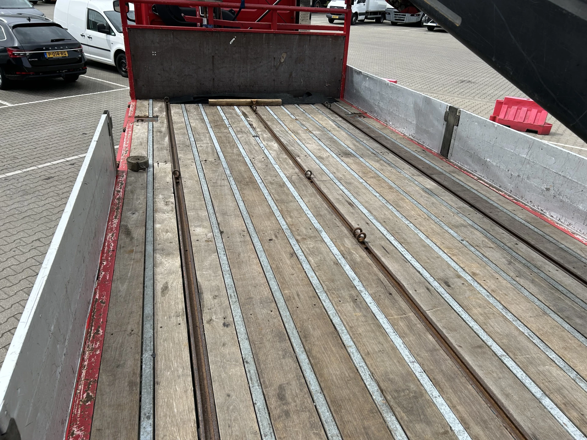 DAF 85 2011 - CF 360 Euro 5 / 233 dkm / Curtainside Box afbeelding 40