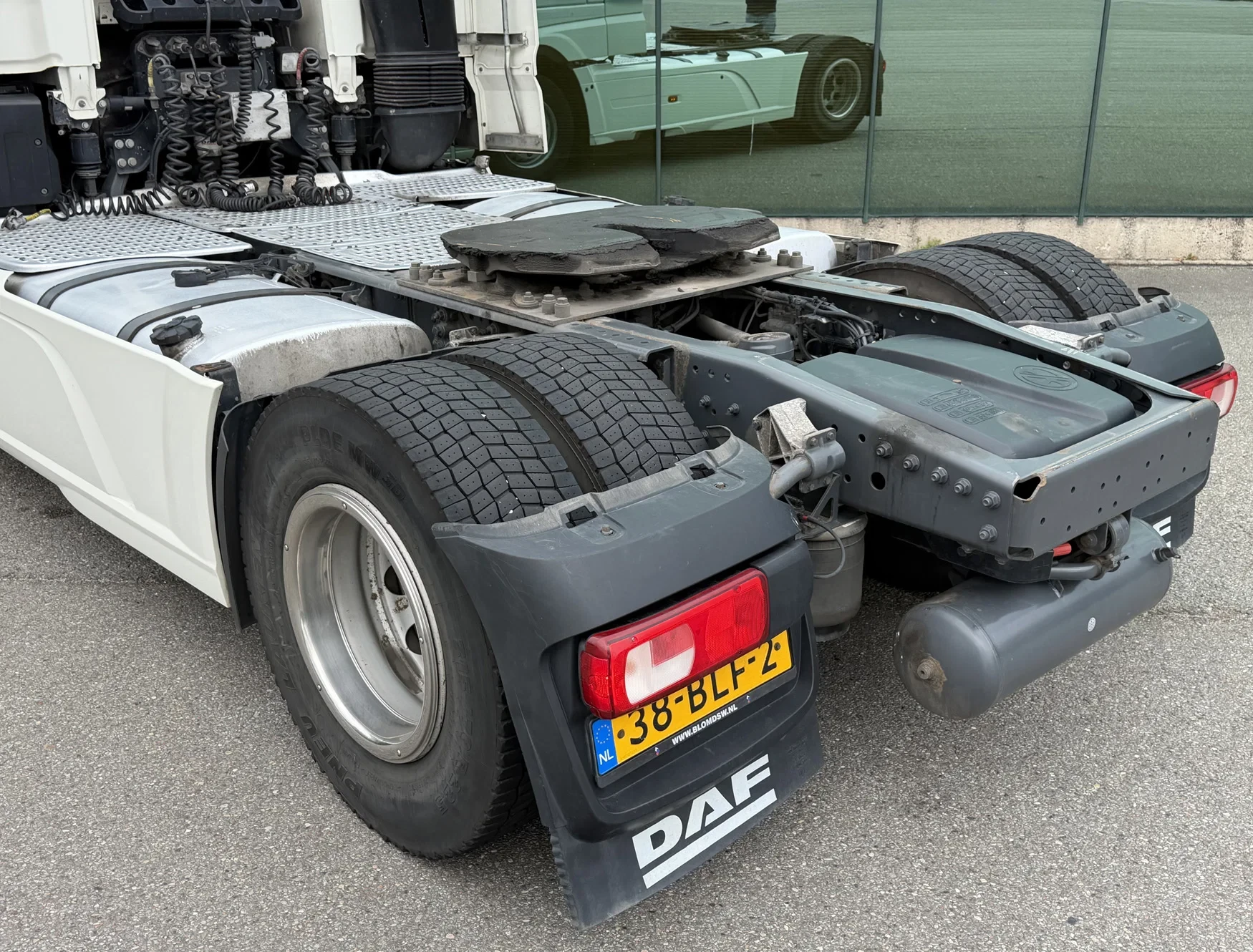 DAF XF480 2018 - FT SSC 2X TANKS PARK AIRCO ONLY 732.000 KM 2-PIECES AVAILABLE NL TRUCKS afbeelding 22