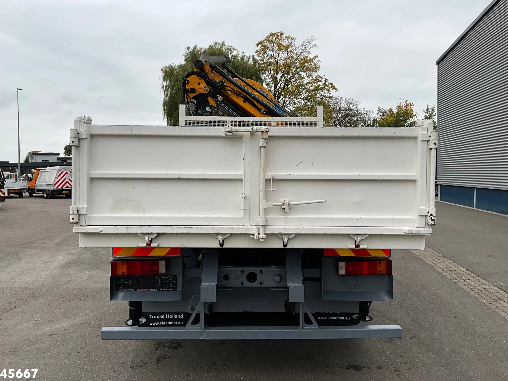 Scania T 1994 - 93 4x2 Kipper met 31 Tonmeter laadkraan (bj 2005) + Fly-JIb! Just 118.736 km! zdjęcie 6