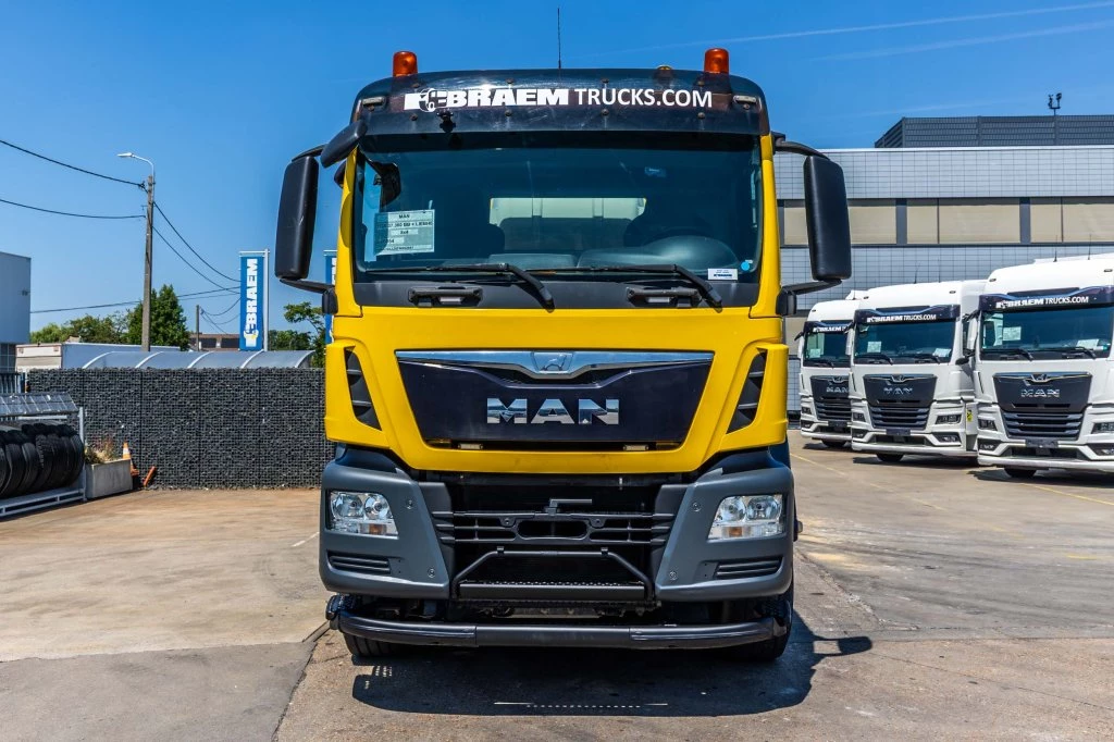 MAN TGS 2014 - 37.360 BB - LIEBHERR 10M3 afbeelding 8