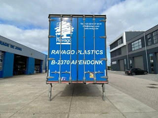 Wecon 2018 - WPR 782 / BDF Tautliner / 2750 kg image 2 thumbnail