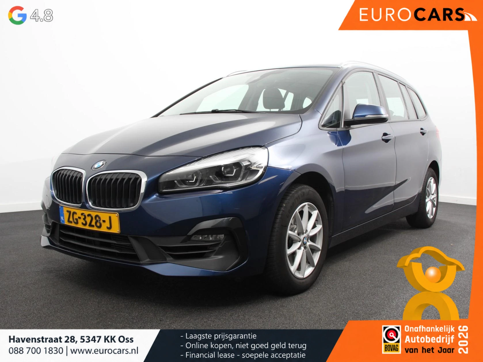 BMW 2 Serie 2019 - Gran Tourer 218i Automaat Corporate Lease Executive afbeelding 1