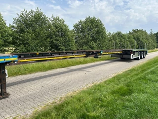 Broshuis N/A 2000 - TRIPPLE EXTENSION + 22,5 MTR | TOP CONTITION | REMOTE CONTROL immagine 6