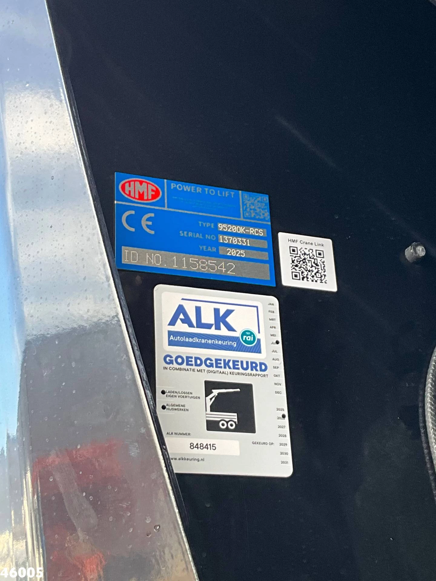 Volvo FH 2026 - 500 Euro 6 8x2 HMF 95 Tonmeter laadkraan + Fly-Jib NEW & UNUSED! imagen 32