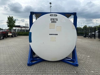 Van Hool N/A 2003 - 20FT SWAPBODY 30.900L 1-COMP / UN PORTABLE T11 / 5Y inspection: 04-2027 изображение 5