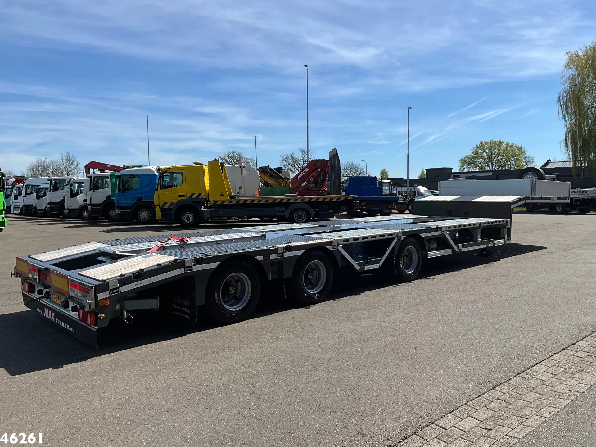 Faymonville Max Trailer 3-assige dieplader Extendable 2022 afbeelding 9