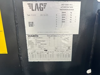 LAG N/A 2017 - 20FT/30FT ADR Chassis / BPW DRUM / ADR (EXII, EXII, FL, AT) / NL-Chassis / APK+ADR: 01/2027 / 10x available obrazek 25