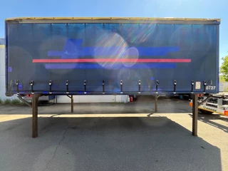 Krone N/A 2006 - 25 x Planen Wechselbrücke Tautliner EDSCHA obrazek 5