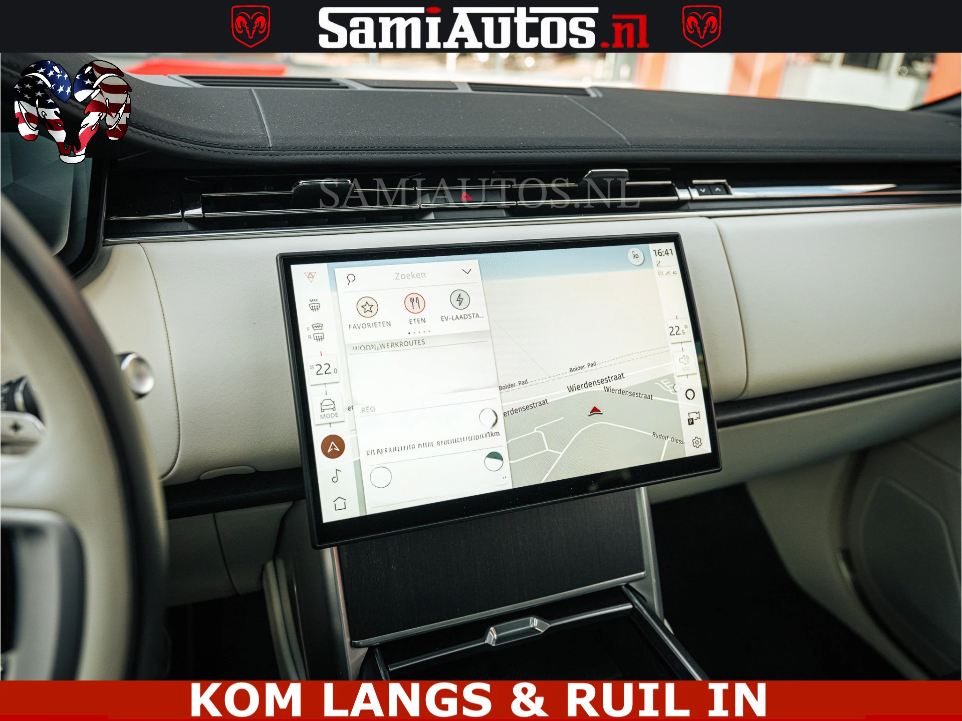 Land Rover Range Rover 2024 - P550e 551 PK GARANTIE TOT 14-03-2029 | ACHTERAS BESTURING | SOFT CLOSE | HEAD-UP | FACELIFT MODEL | image 43
