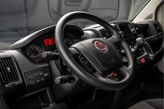 Fiat Ducato 2021 - 130 Multijet 2.3D | 3-Zits | Bakwagen met laadklep | Cruise | Airco afbeelding 10