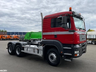 MAN TGA 2007 - 33.440 6x4 Manual Full steel Kipper 12m³ Just 205.947 km! zdjecie 11