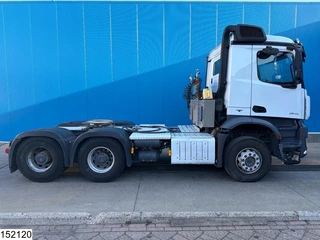 Mercedes-Benz N/A 2017 - Arocs 2642 6x4, EURO 6, PTO, Hydrauliek image 14