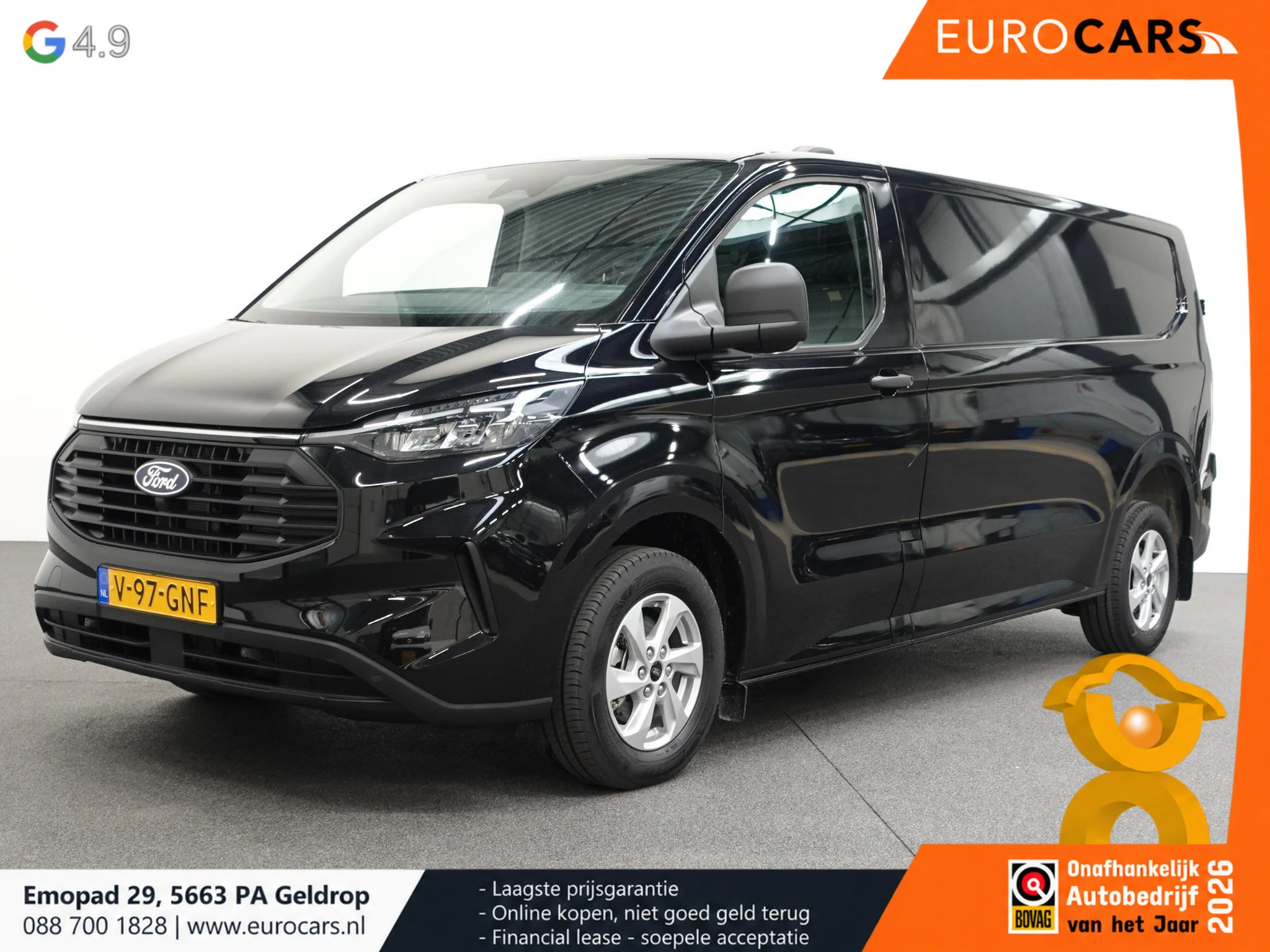 Ford Transit Custom 2024 - 300 2.0 TDCI L2H1 Trend Automaat afbeelding 1