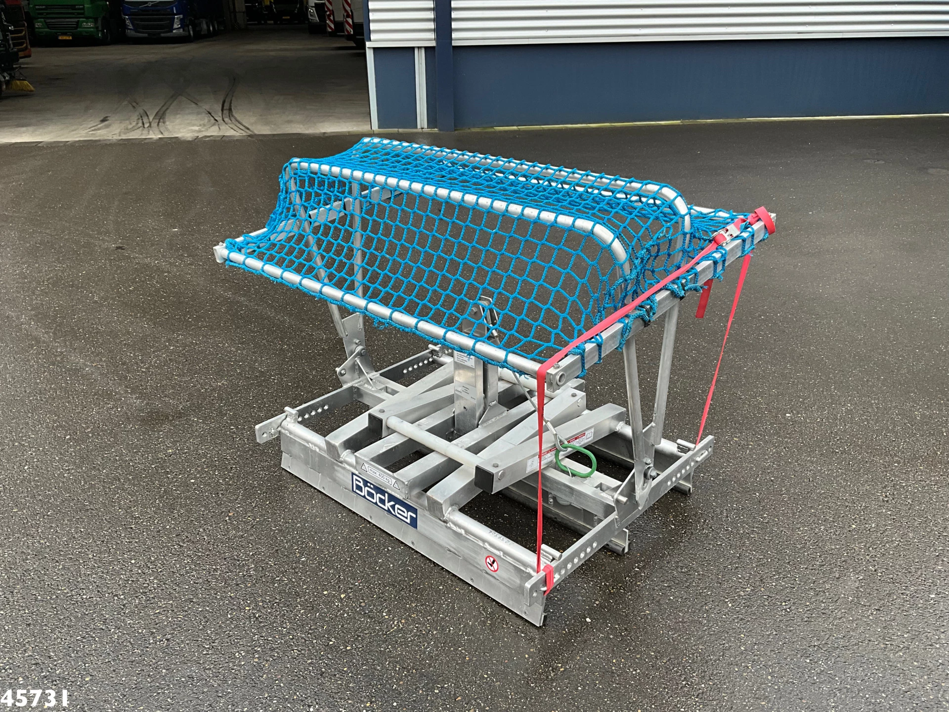 MAN TGM 2019 - 26.320 Euro 6 Bocker hoogwerker met Jib 46 meter Just 33.833 km! afbeelding 12