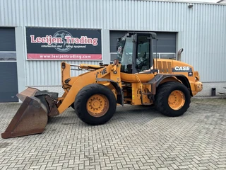 Case 2007 - 721E Wheelloader, 2007 Year à venda