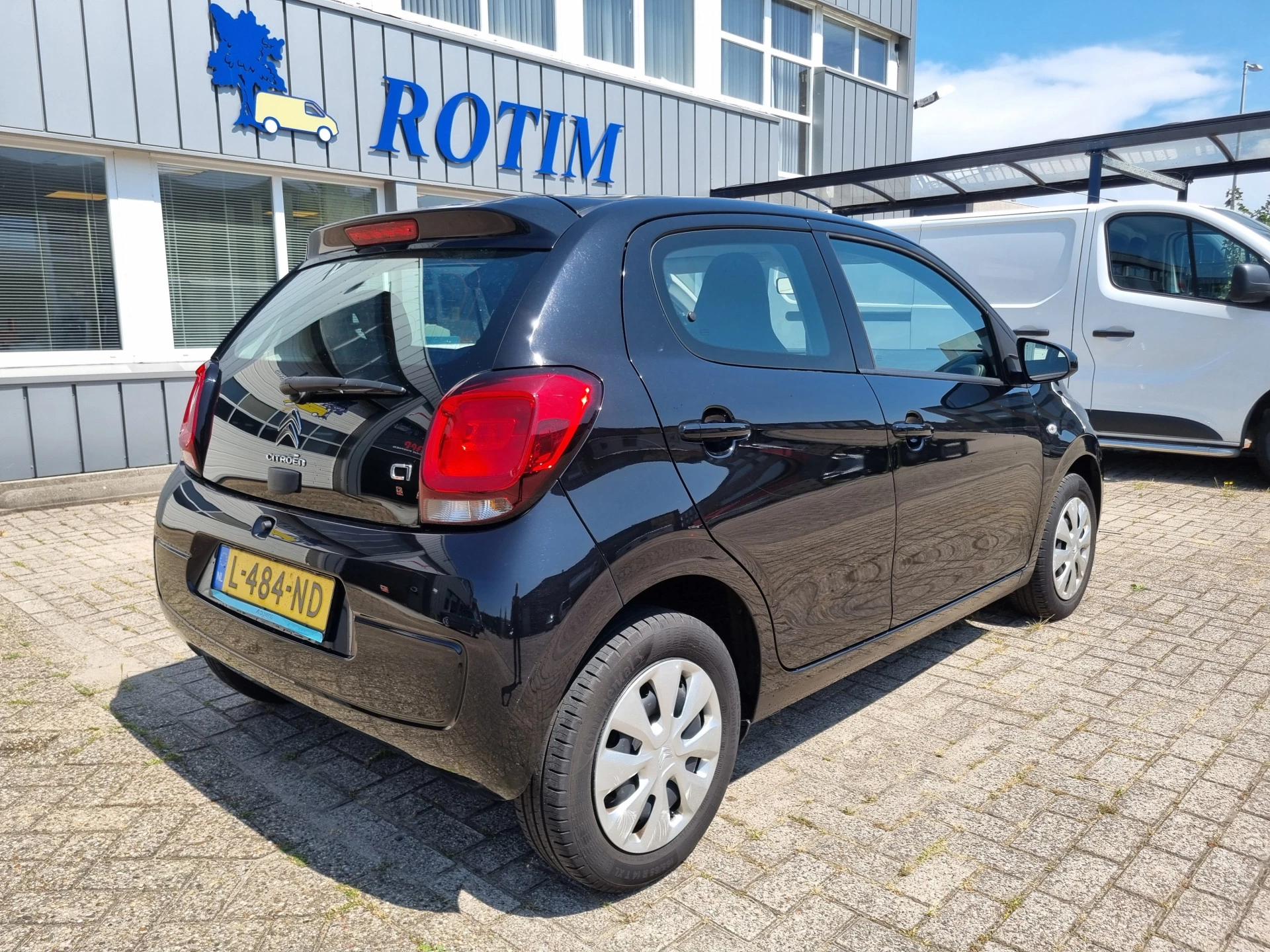 Citroën C1 2021 - 1.0 VTi Feel , AIRCO, CRUISE. afbeelding 4