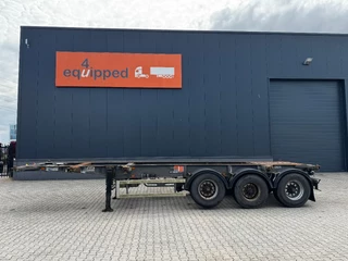 DESOT N/A 1994 - nice 20FT/30FT ADR-Chassis for SMALL PRICE,  liftaxle, 5 twistlocks arms zdjecie 2
