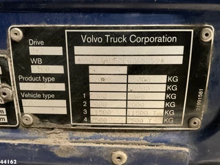 Volvo FM 500 Euro 6 HMF 50 Tonmeter laadkraan + Fly-Jib 2014 - N/A obrazek 28