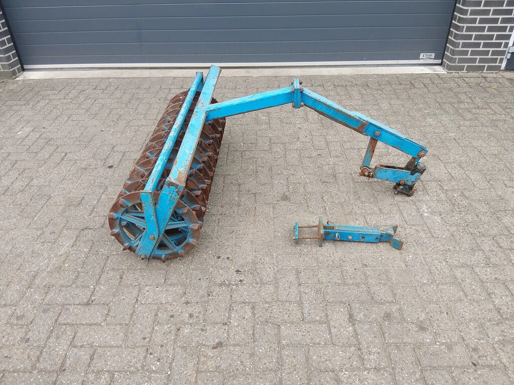 Lemken Crosskill Rol 130 cm breed passen aan Variopack vorenpakker afbeelding 5