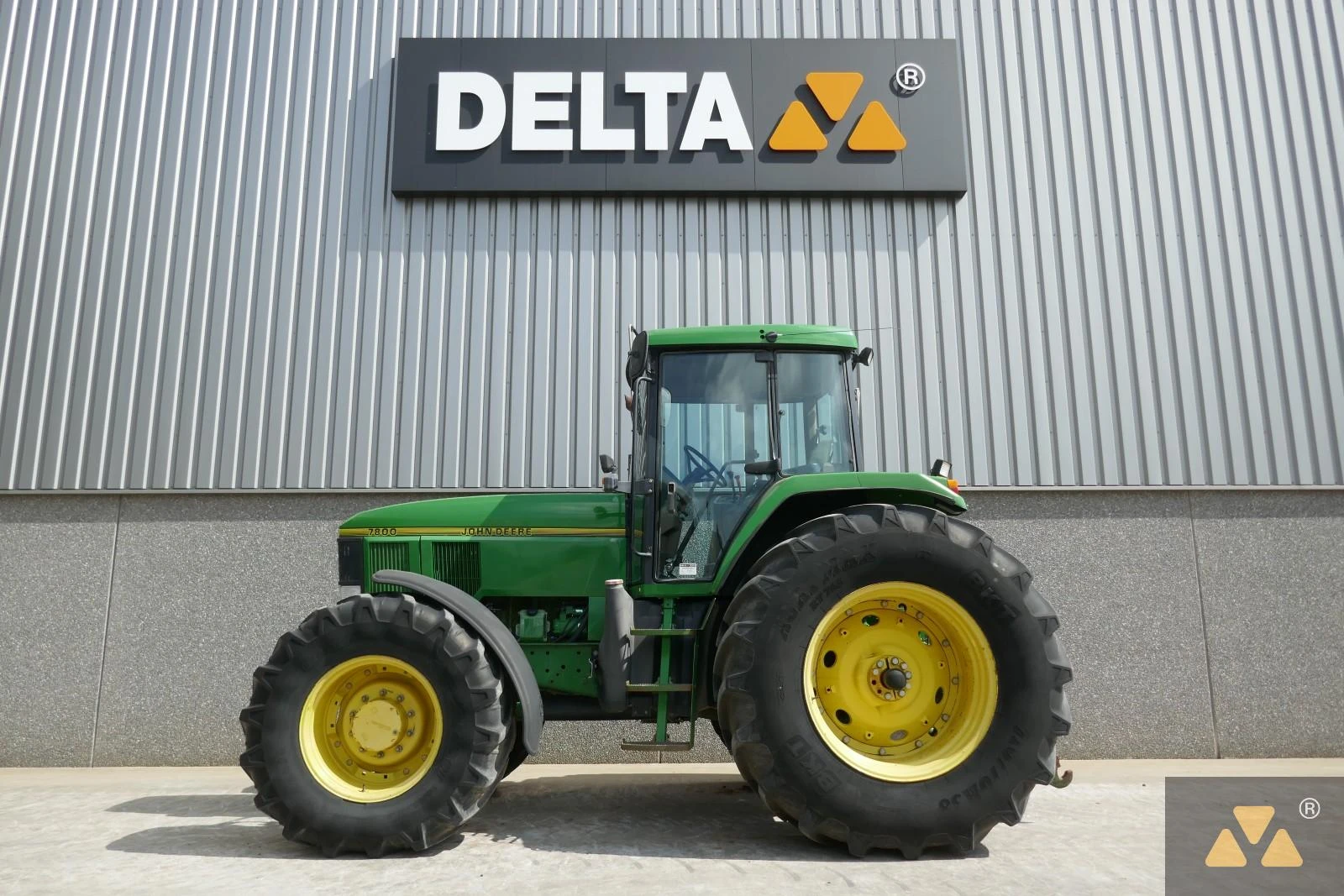 John Deere 2007 - 7800 4WD afbeelding 1