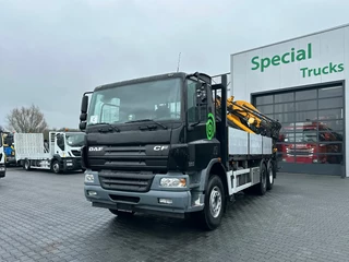 DAF CF 75.250 2006 - 6X2 + Effer 310.11 6S + Flyjib 4S (winch) obrazek 5