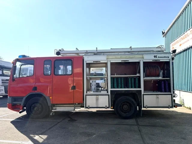 DAF 65.210 1994 - ATI CREWCAB KRONENBURG FIRE TRUCK (ONLY 26.750 KM!!! / EURO 2 / FULL STEEL SUSPENSION / MANUAL GEARBOX / ETC.) afbeelding 7