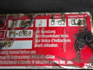 Jost N/A 2014 - Occ koppelschotel JSK40 + montageplaat JOST zdjecie 8