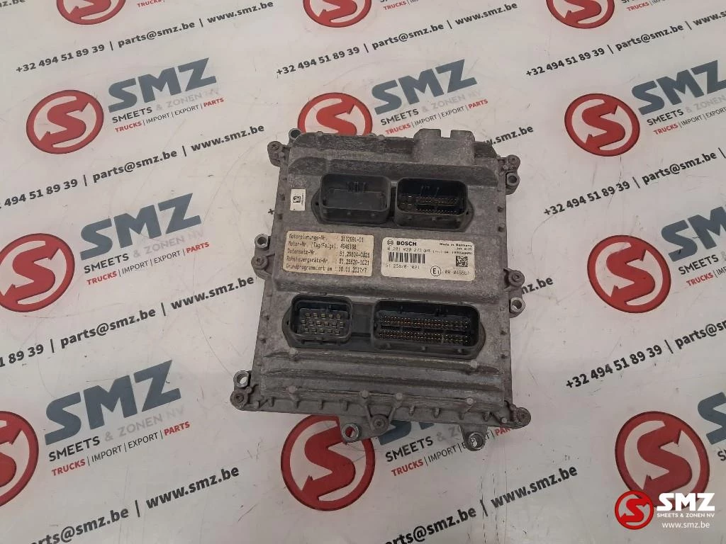 MAN 2018 - Occ ECU motorbesturingseenheid D2066LF85 MAN afbeelding 1