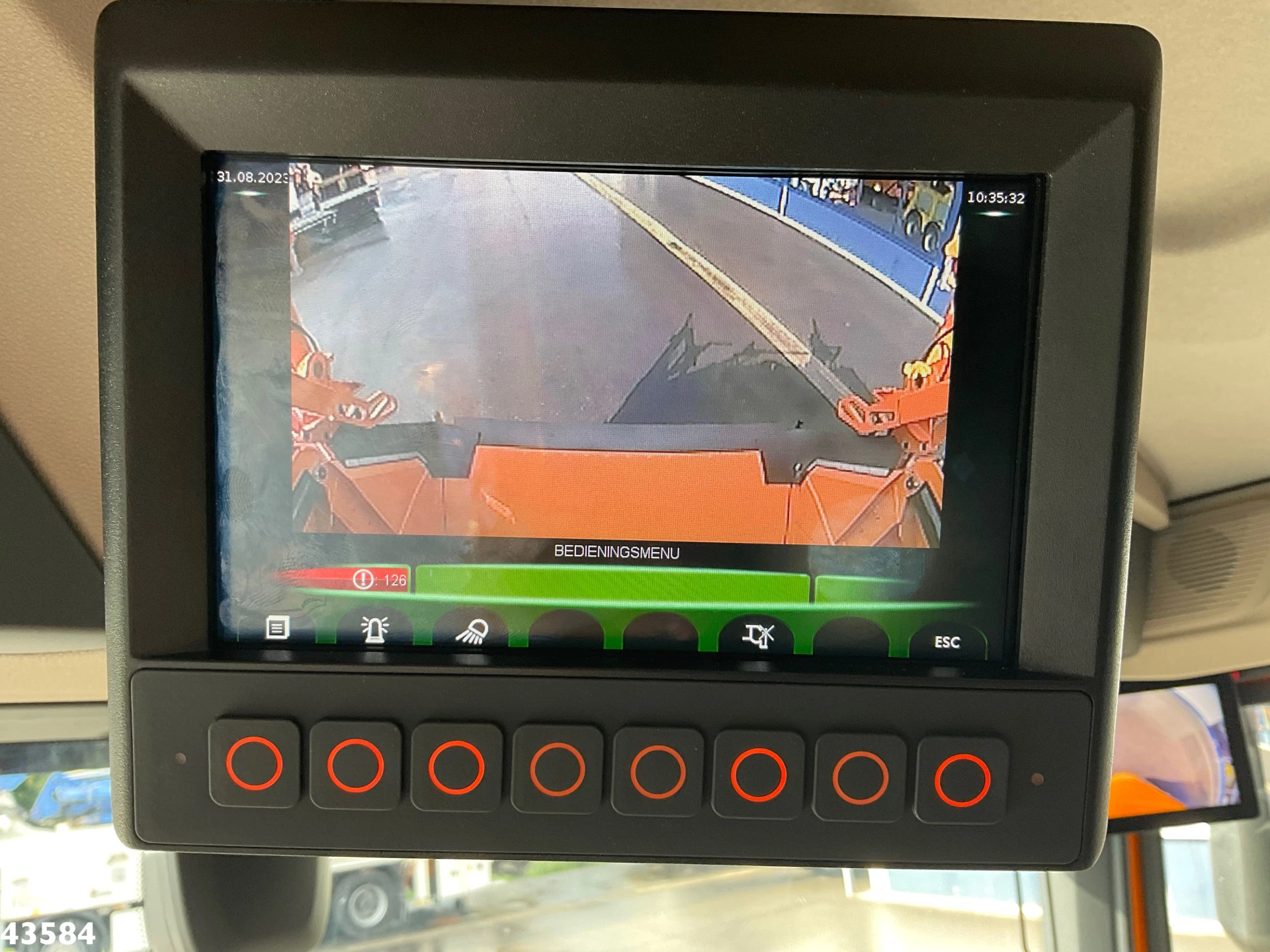 DAF FAG XD 340 Geesink 20m³ GEC Welvaarts weegsysteem 2023 obrázek 20