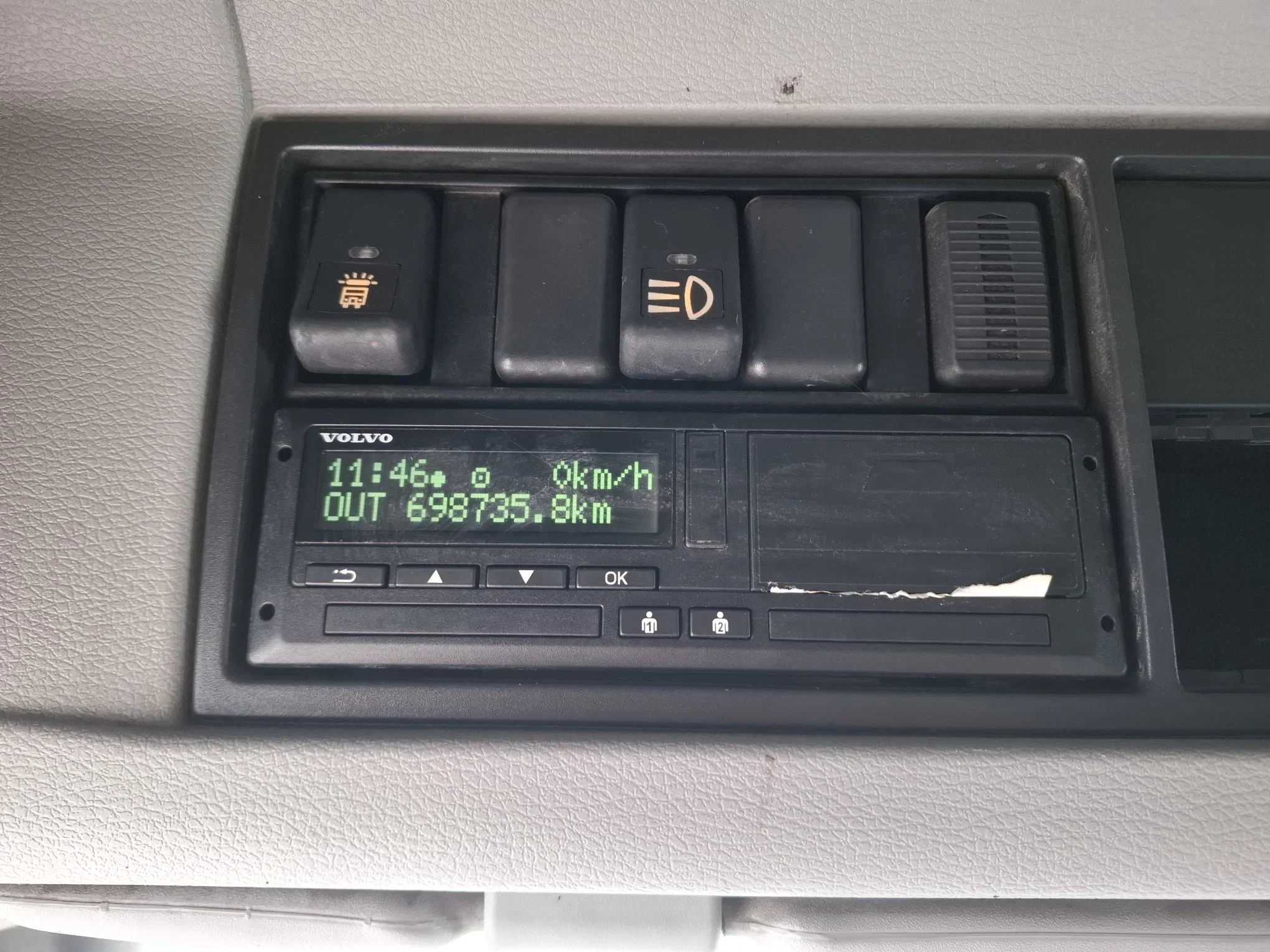 Volvo FH 2013 - 13.420 / ONLY:698735 KM / AIRCO / GOOD CONDITION / AUTOMATIC / EURO-5 / 2013 afbeelding 19