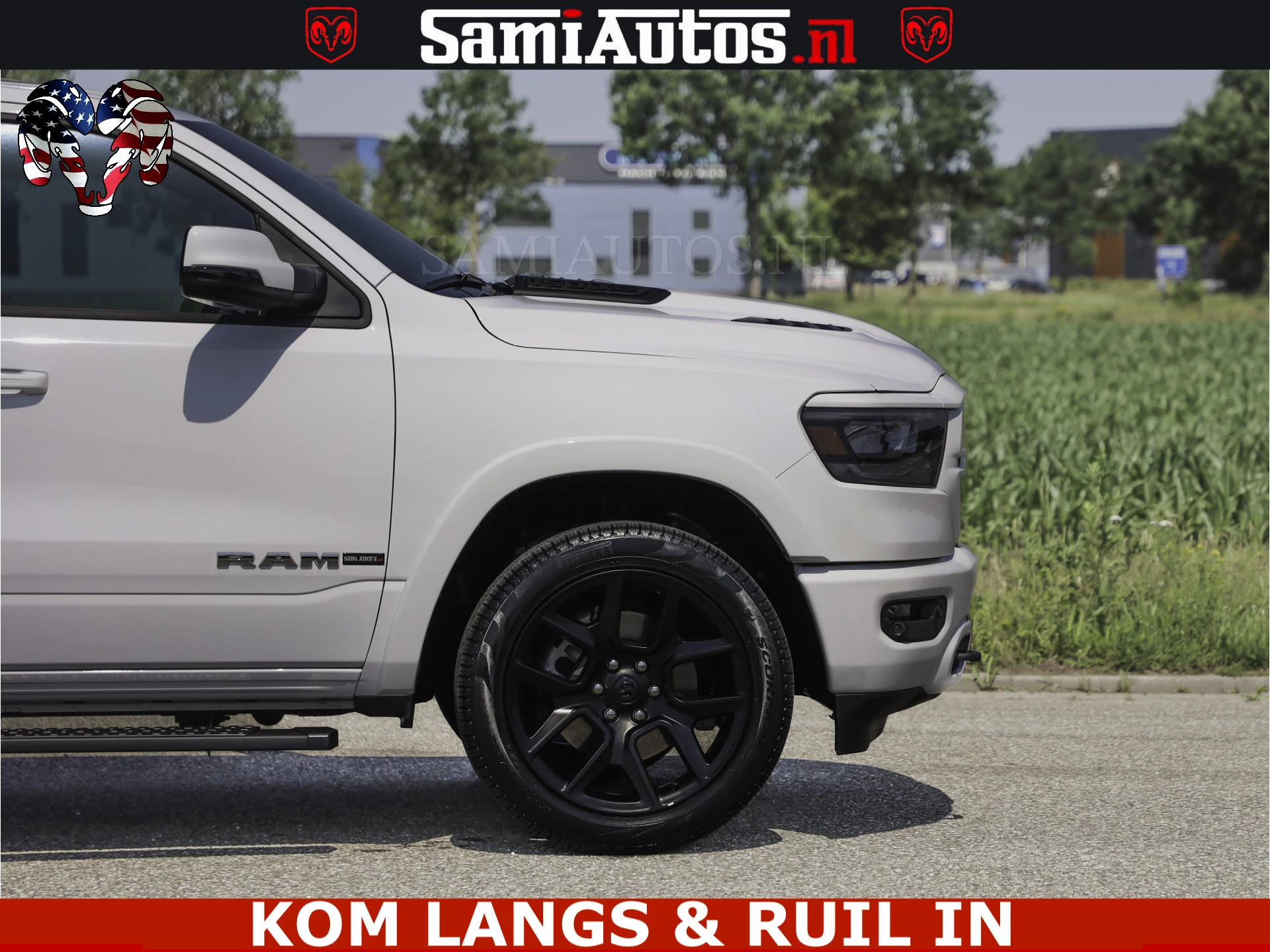 Dodge Ram Pick-Up 2024 - SPORT V8 5.7 402PK | Krachtige Hemi | Panorama Dak | 12' Scherm image 45