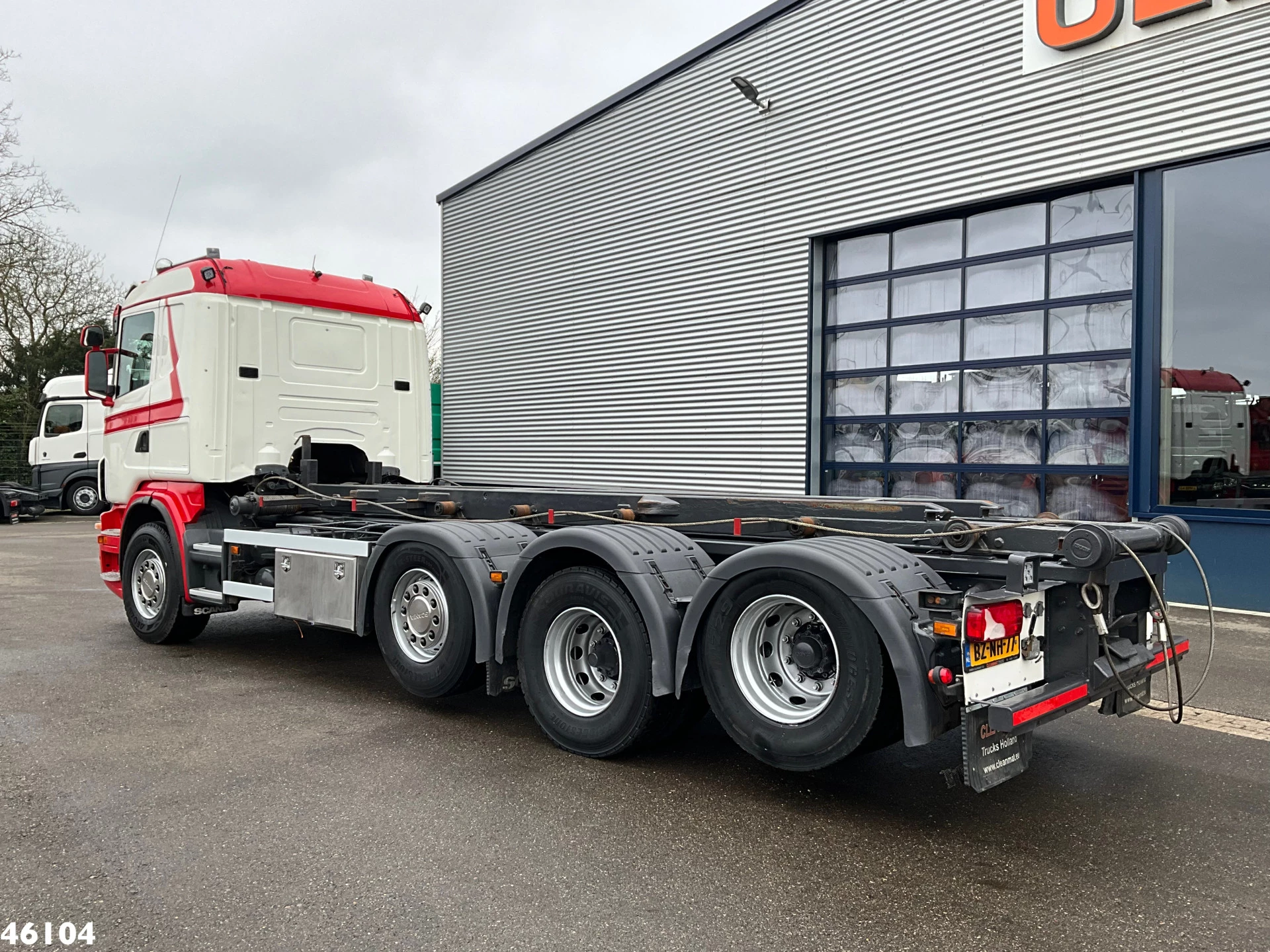 Scania G 2011 - 480 8x2 30 Ton kabelsysteem image 5