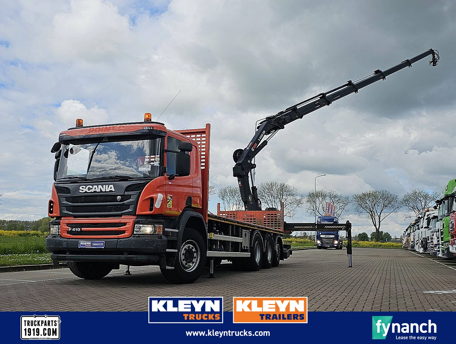 Scania P 2018 - P410 Bild 1