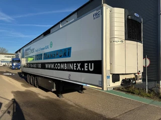Kögel N/A 2019 - S24-4 CARRIER VECTOR 1550 3X BPW AXLE DISC BRAKES afbeelding 2
