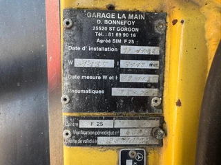 Mercedes-Benz Unimog U140 1994 - N/A obrazek 32