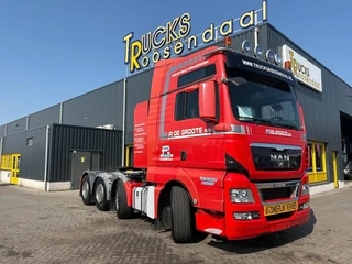 MAN TGX 2009 te koop