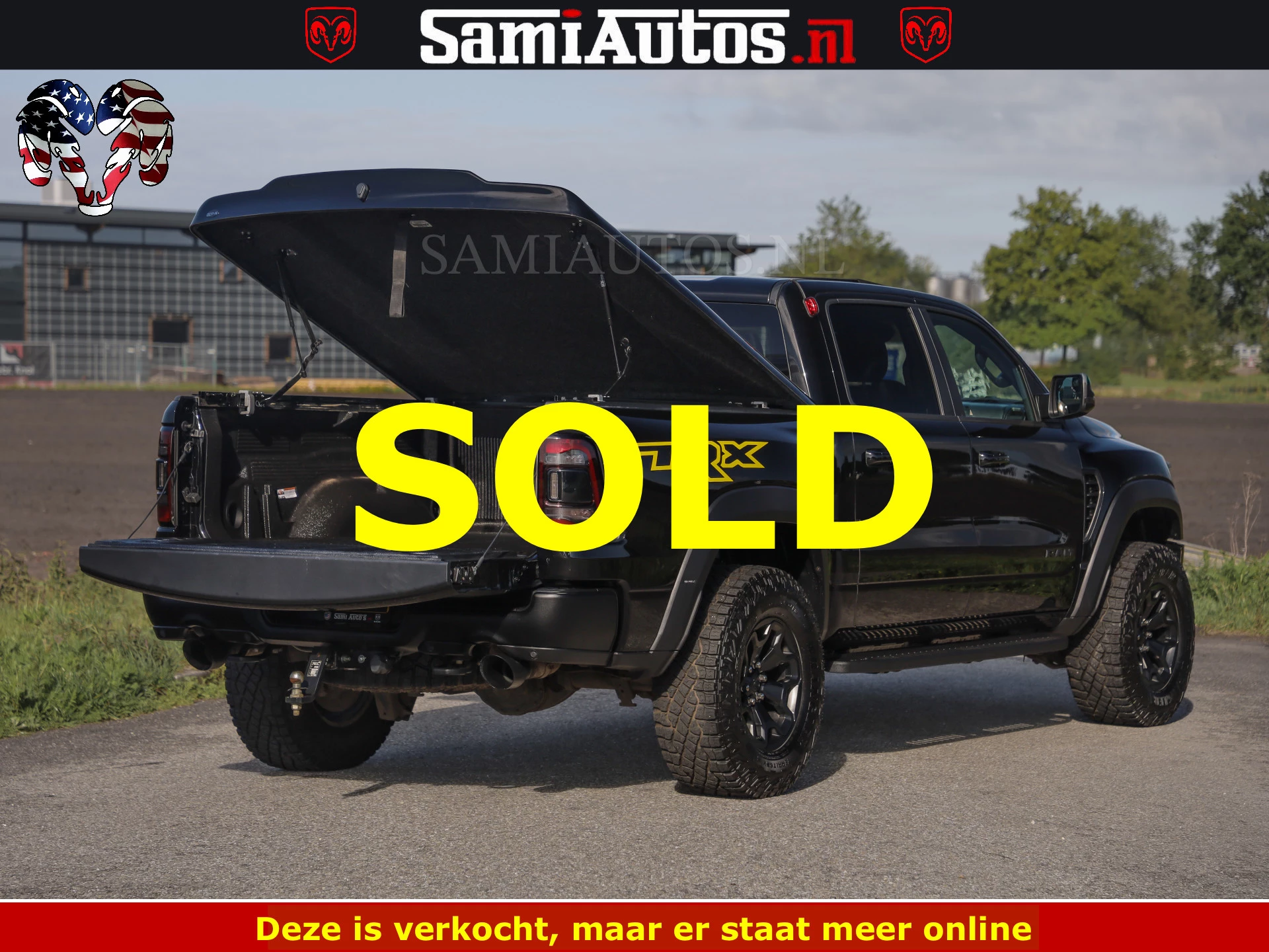 Dodge Ram Pick-Up 2023 - TRX BLACK OPS HELLCAT | 6.2 V8 712PK SUPERCHARGER | FULLY LOADED | CARBON | BLACK ON BLACK | obrázek 32