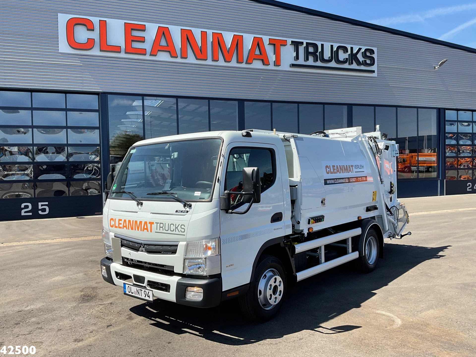 FUSO Canter 2022 - Duonic 7C15 NTM 5m³ afbeelding 1