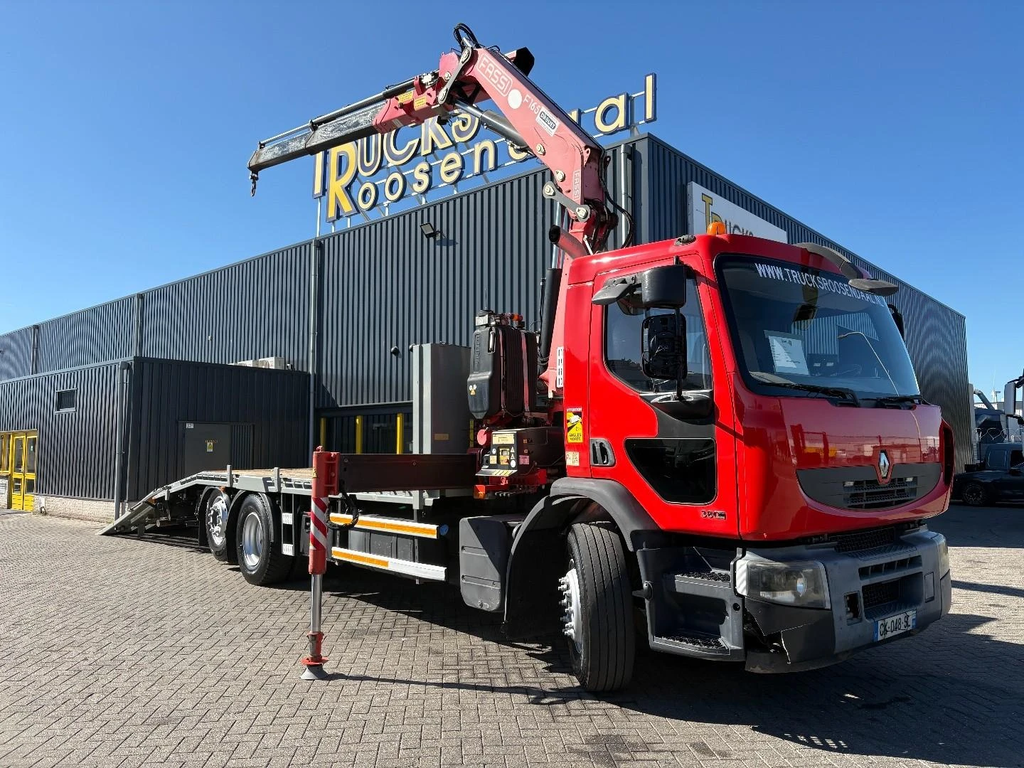 Renault Premium 2012 afbeelding 1