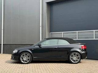 Audi A3 2009 - Cabriolet 2.0 TFSI S-Line bj.2009 Autom|Leder|Navi|Nap. afbeelding 2