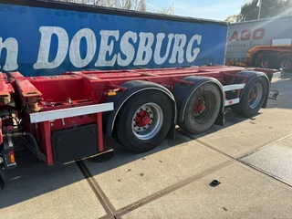 Nooteboom N/A 2001 - CT-53-04D + CT-26-01,COMBITRAILER 2x20-30-40-45ft HC, 3 X LIFT 2 X STUUR  TUV TILL 08-03-2026 bild 12