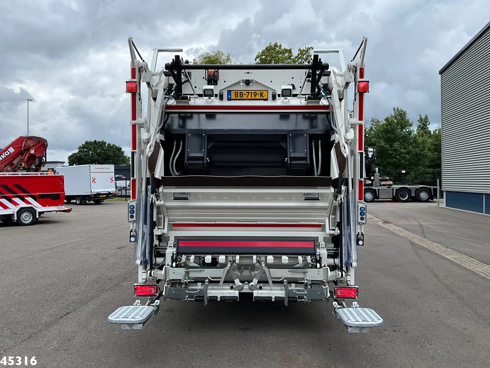 Volvo FM 330 Euro 6 Geesink 20m³ GEC Welvaarts weighing system 2025 Bild 6