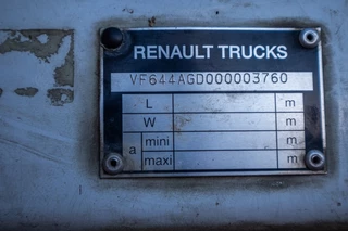 Renault N/A 2012 - MIDLUM 240(12t) DXI+E5+HAYON zdjecie 12