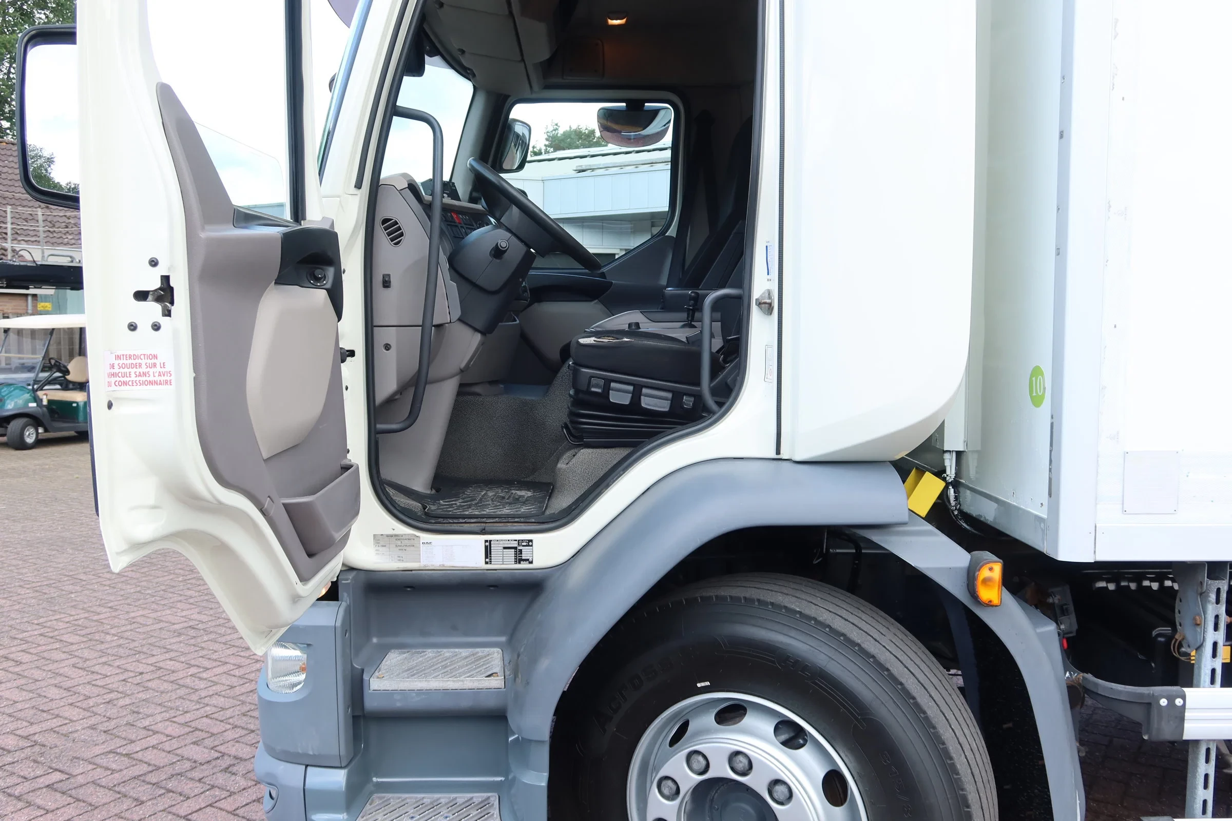 DAF LF 290 2020 - Koel/Vries Carrier + B.A.R. 2.000 kg Klep obrázek 8