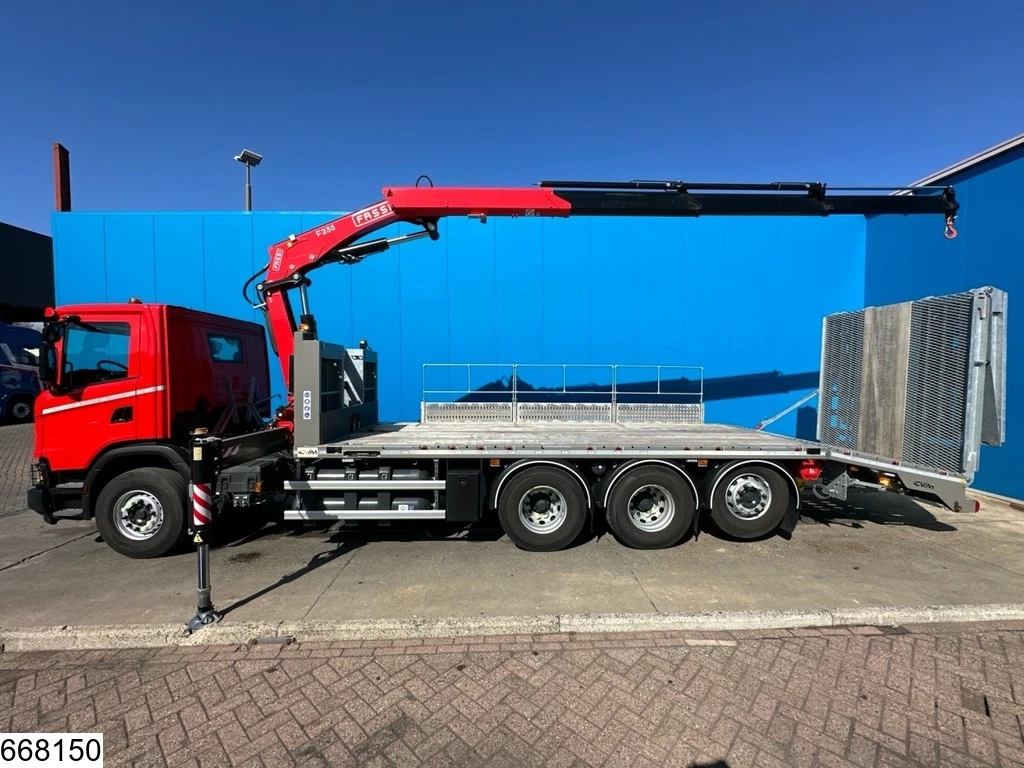 Scania G 2023 - 410 EURO 6e, CNG, 8x4, Retarder, Fassi obrázek 11