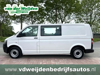 Volkswagen Transporter 2014 - 2.0 TDI L2H1 6 Persoons AUTOMAAT MARGE bild 3