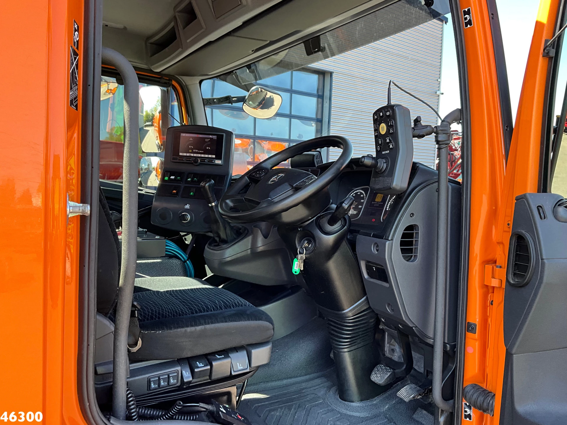 Mercedes-Benz Atego 2020 - 1321 Euro 6 Bucher Cityfant 6000 Just 43.842 km! imagem 12