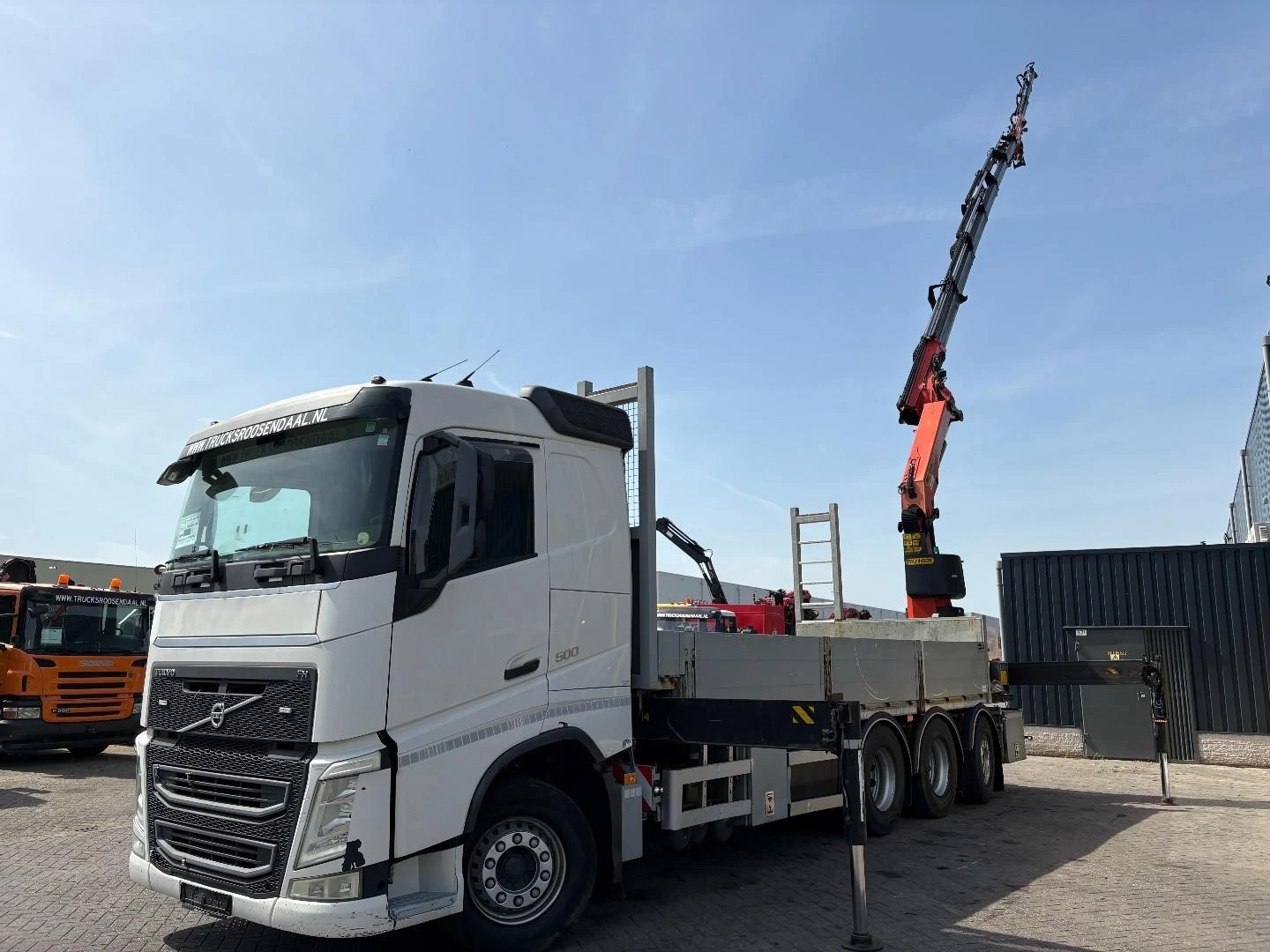 Volvo FH 2014 - 500 imagen 34