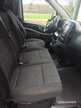 Mercedes-Benz Vito 2017 - 111 CDI 115PK , Euro 6 , Apk 4-2027 , Navi , airco , LM velgen , Cruise , nette bus. изображение 22